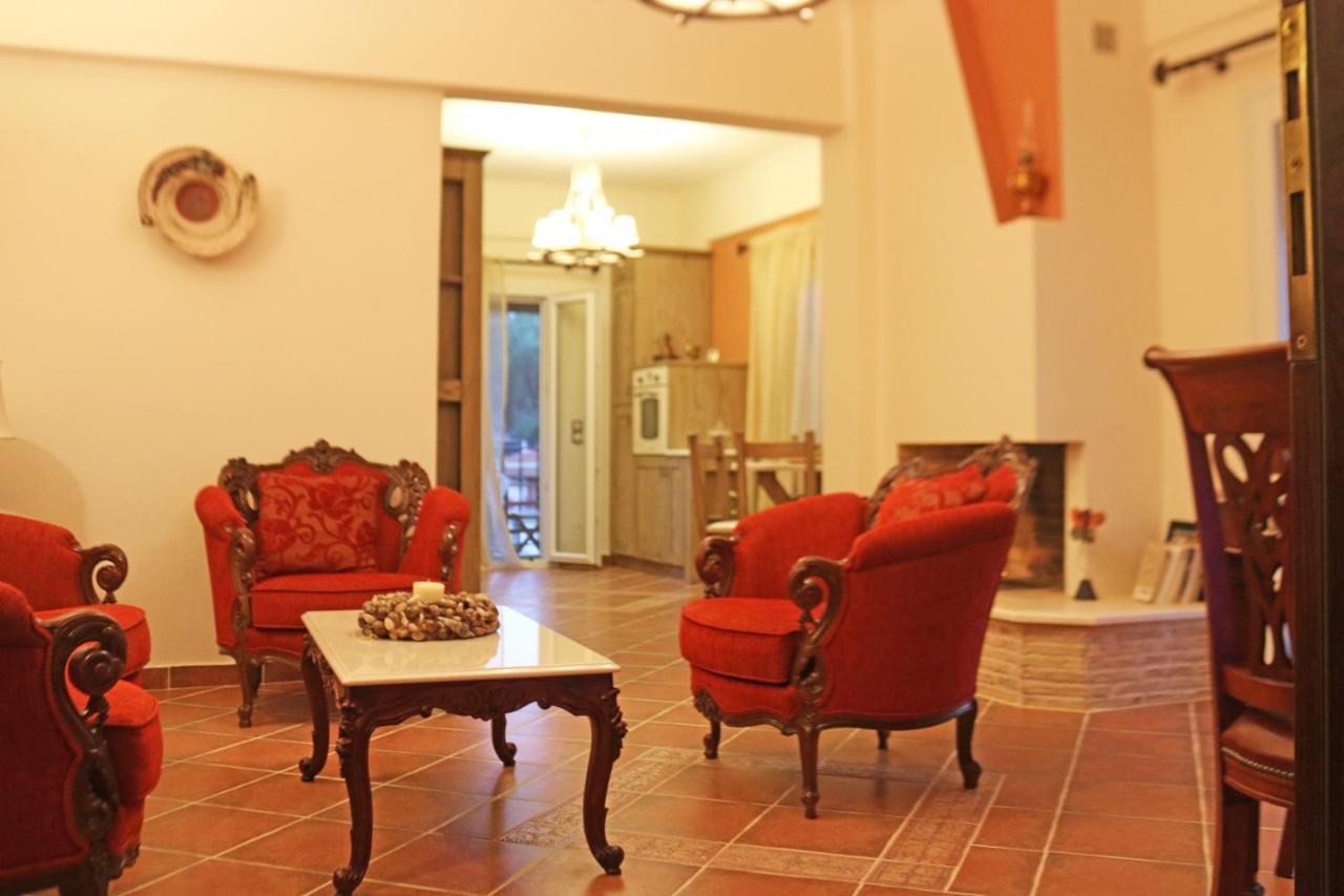Villa Konstantina Petrití Eksteriør bilde
